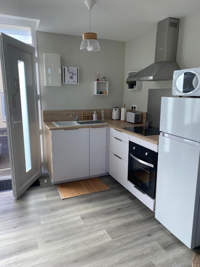 Charmante Maison Avec Cour Privative