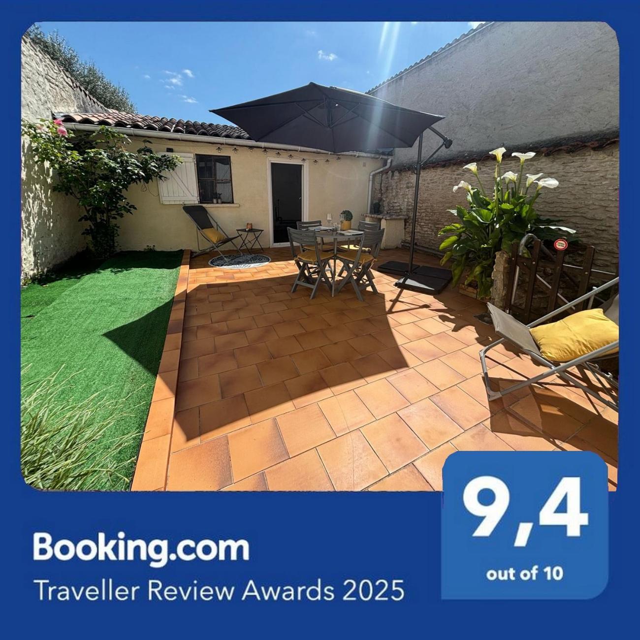Charmante Maison Avec Cour Privative Holiday home